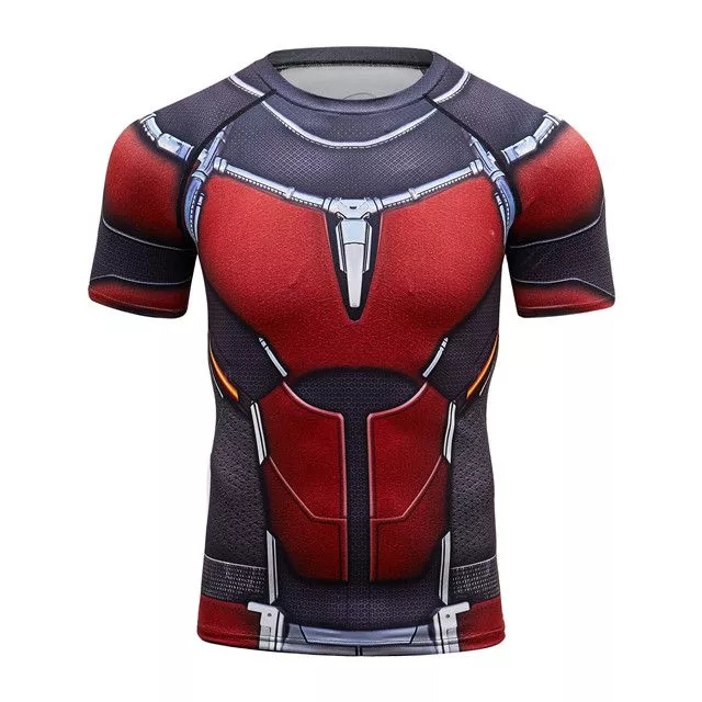 Camiseta 2019 Marvel Vingadores Guerra Infinita Homem Formiga