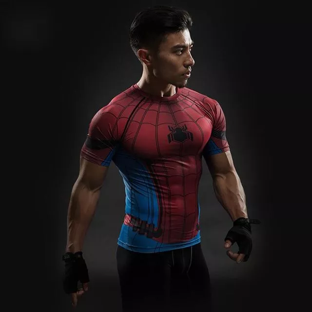 camiseta 2019 marvel vingadores spiderman homem aranha homecoming Camiseta 2019 Marvel Comics Vingadores Feminino Capitão America Dark