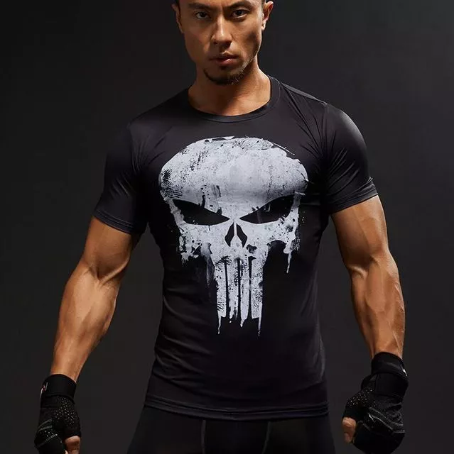 camiseta 2019 punisher justiceiro marvel Camiseta 2019 Marvel Homem De Ferro Mark 7 Vingadores #182