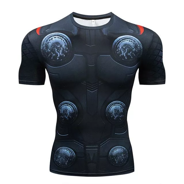 Camiseta 2019 Thor Avengers Vingadores Guerra Infinita