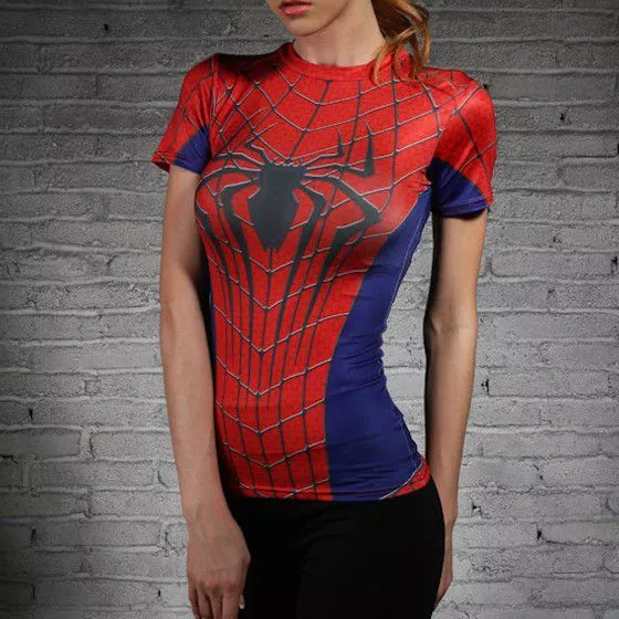 camiseta blusa feminina cosplay marvel homem aranha a29601 lazied populares desktop2