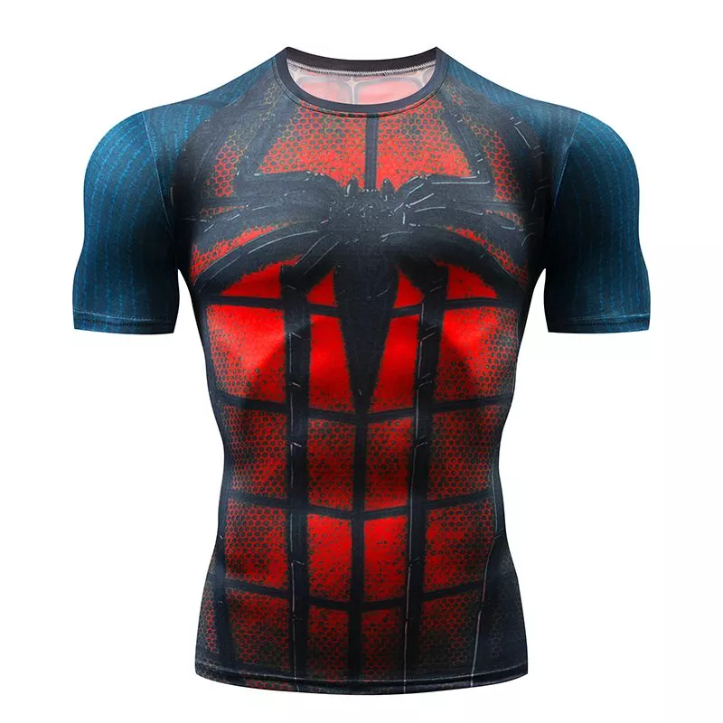 camiseta homem aranha spider man ultimate Camiseta Marvel Spider Man Homem-Aranha Game Uniforme PS4