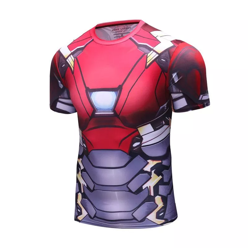 camiseta homem de ferro guerra infinita marvel Camiseta 2019 Homem De Ferro Marvel Mark 3 Vingadores