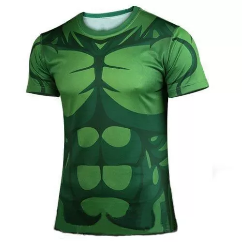 camiseta hulk vingadores avengers marvel ultron Uniforme La Casa De Papel Heist