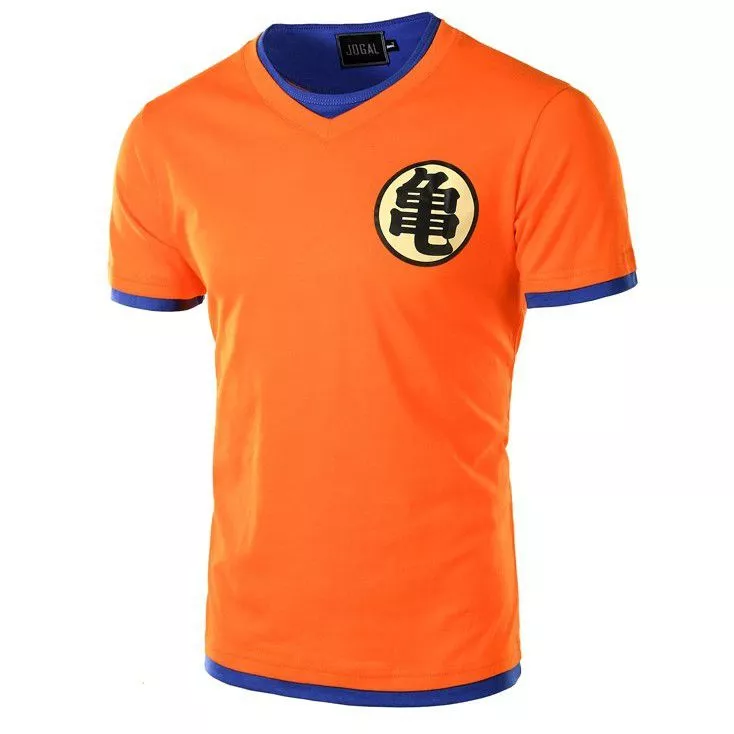 camiseta manga curta anime dragon ball z dbz goku sayajin Camiseta Manga Longa Capitão América Uniforme Marvel