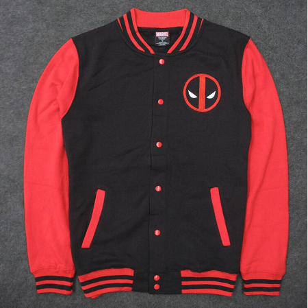 Camiseta Manga Longa Deadpool Marvel