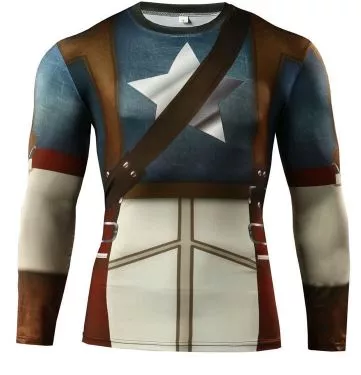 camiseta manga longa marvel armadura capitao america soldado invernal Moletom com Capuz Guardiões da Galáxia Raccoon