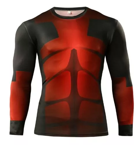 camiseta manga longa marvel deadpool Moletom com Capuz Unicórnio