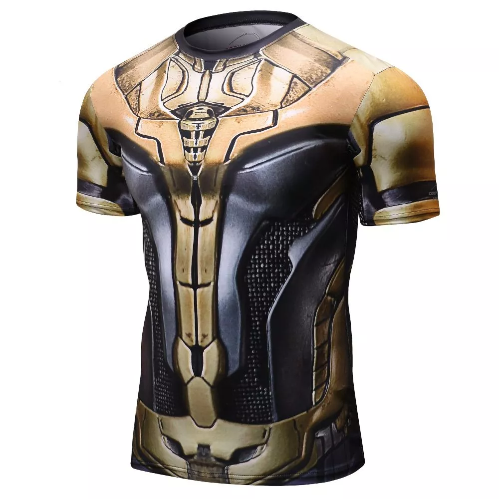 camiseta marvel avengers infinity war vingadores guerra infinita thanos Camiseta Marvel Cosplay Homem de Ferro Tony Stark