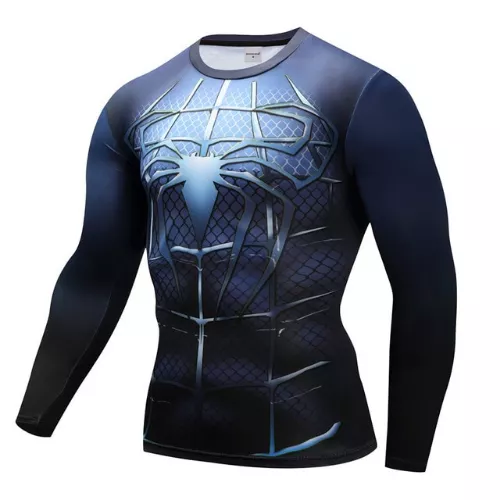 camiseta marvel comics homem aranha 3 manga longa Camiseta 2019 Marvel Homem De Ferro Mark 7 Vingadores #182