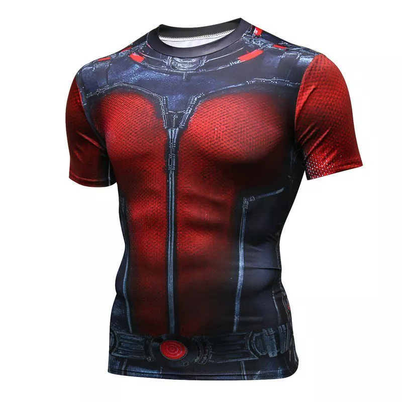 camiseta marvel cosplay uniforme homem formiga Jaqueta Blusa Frio Capitã Marvel Uniforme Vingadores Avengers #3 Moletom