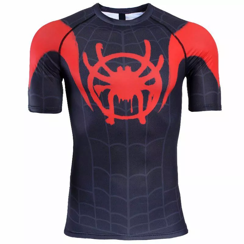 camiseta marvel cosplay uniforme spider man homem aranha 1462 Jaqueta Blusa Frio Capitã Marvel Uniforme Vingadores Avengers #3 Moletom