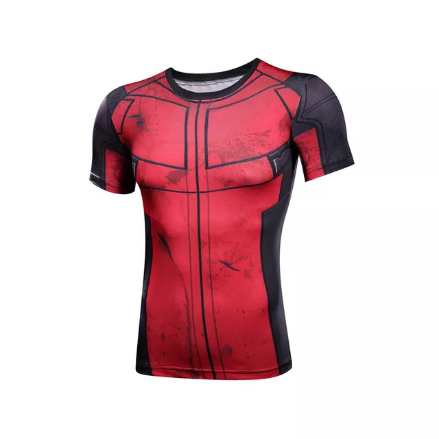 Camiseta Marvel Deadpool Estampa 3D