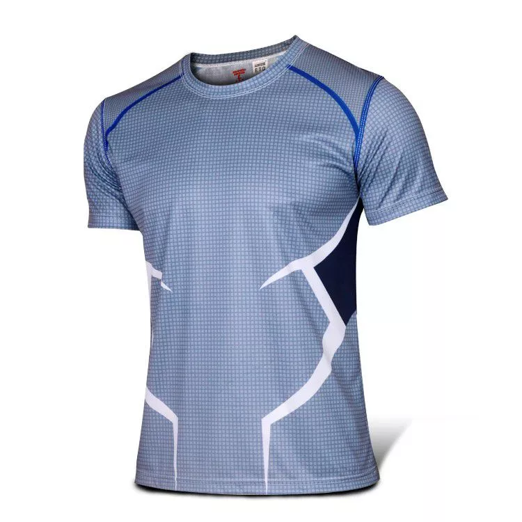 Camiseta Marvel Disney Mercúrio Quicksilver Vingadores Avengers Age of Ultron