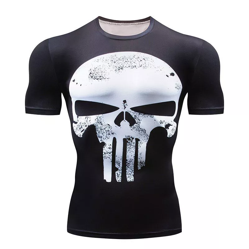 Camiseta Marvel Justiceiro
