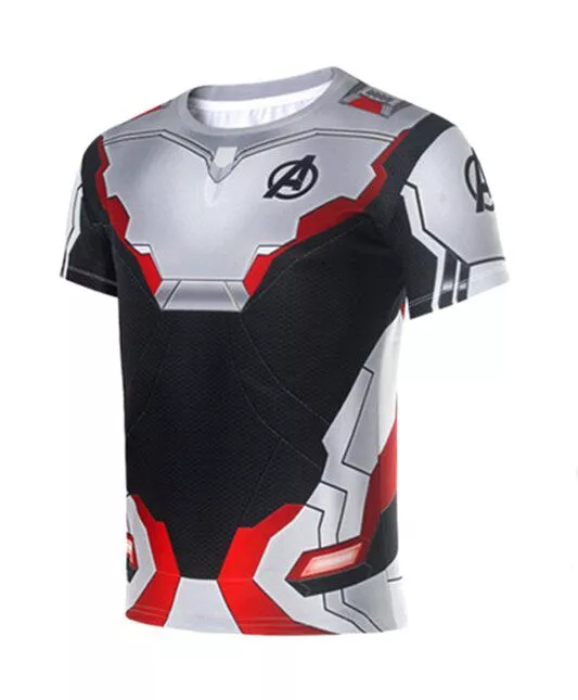 Camiseta Marvel Uniforme Vingadores Avengers EndGame Ultimato #1924