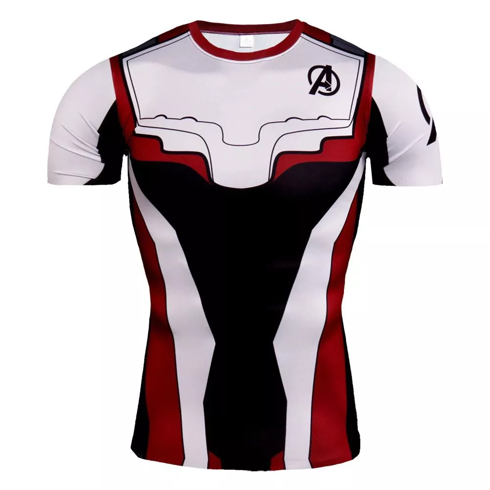 camiseta marvel uniforme vingadores avengers endgame ultimato uniforme viagem tempo 2 Mascara La Casa De Papel Money Heist