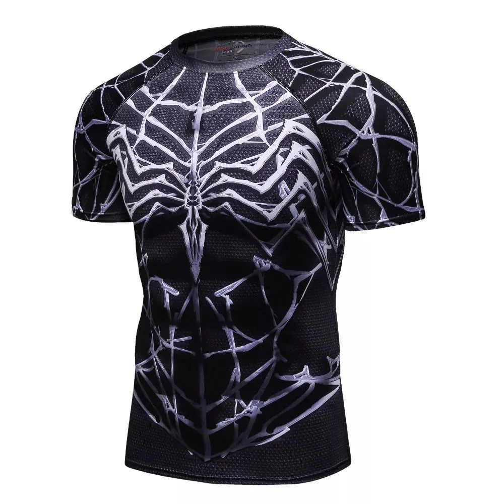 Camiseta Marvel Venom Versão 1 Estampa 3D