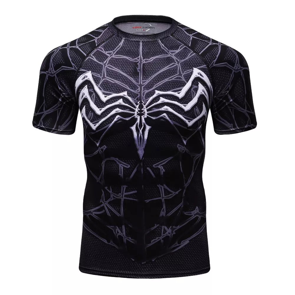 camiseta marvel venom versao 2 estampa 3d Action Figure Marvel Homem-Aranha Spider-Man Venom 20cm 456