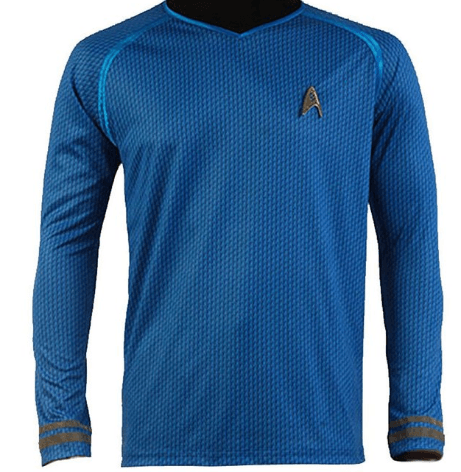 camiseta star trek into darkness capitao kirk manga longa Franquia Star Trek deverá continuar, diretor para o próximo filme já foi selecionado e elenco será o mesmo.