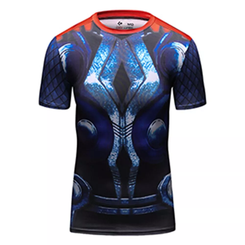 camiseta thor uniforme avengers vingadores marvel ultron Camiseta Manga Curta House Of Cards UnderWood