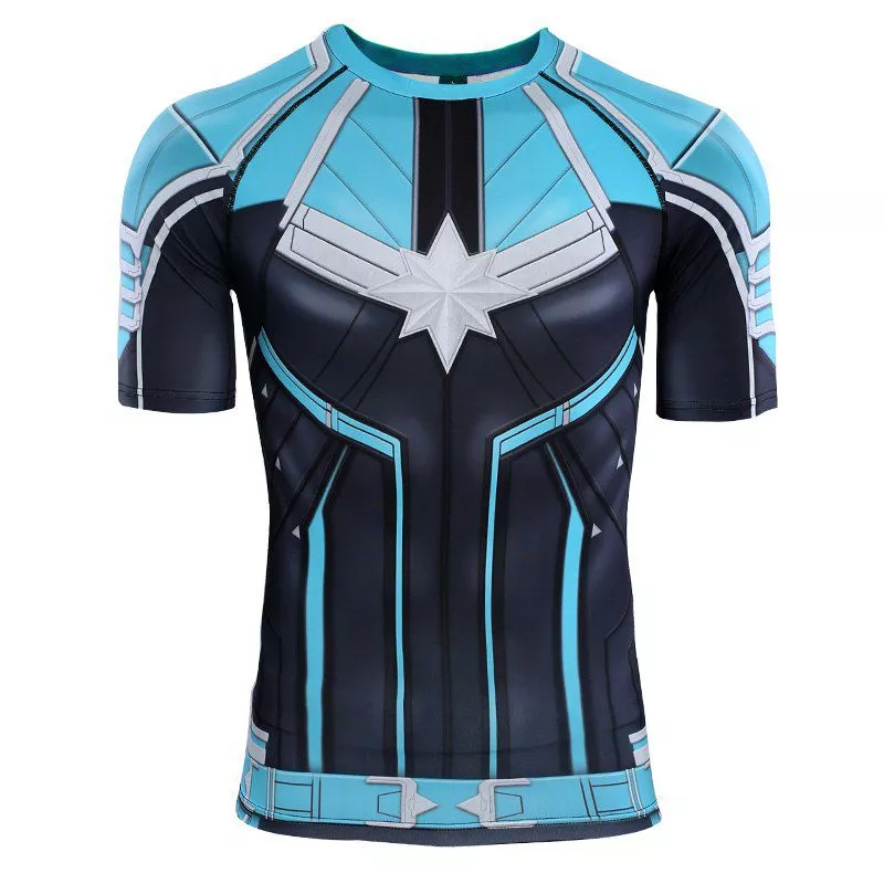 camiseta uniforme cosplay capita marvel 1904 Lancheira térmica de nylon portátil, bolsa feminina refrigeradora impermeável com zíper, ideal para almoço, alimentos, 1 peça sacos de sacos