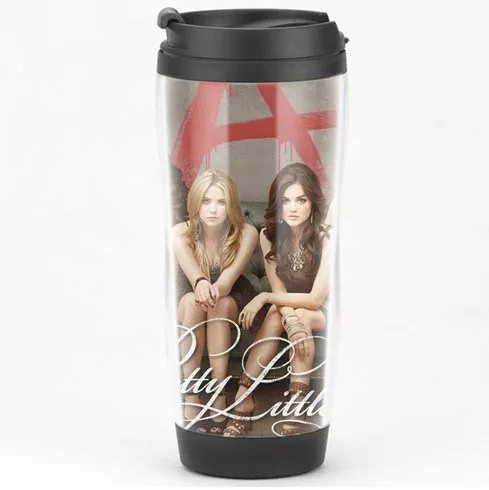 caneca abc pretty little liars Mochila Pasta Bolsa Fast Food Lanche