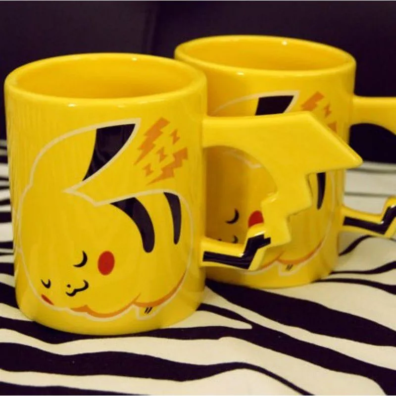 Caneca Copo Anime Pokemon Pikachu