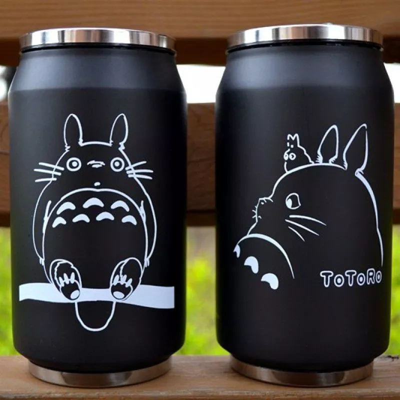 caneca copo anime totoro tamanho Unico Meia Unicórnio Background