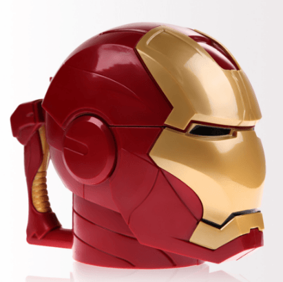 caneca copo homem de ferro iron man Mochila Pasta Bolsa Desenho Animado Olhos Monstro