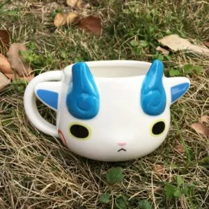 caneca copo para cafe anime pokemon azul Caneca punho criativo copo 4 cores knuckles caneca de café cerâmica personalidade porcelana copo novidade presentes 1pc