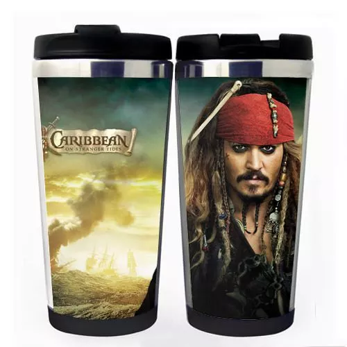 caneca disney piratas do caribe Nova caneca de café copo aquecedor para casa escritório leite chá água almofada de aquecimento 2 constante-temperaturas opcional auto-fora melhor ideia de presente