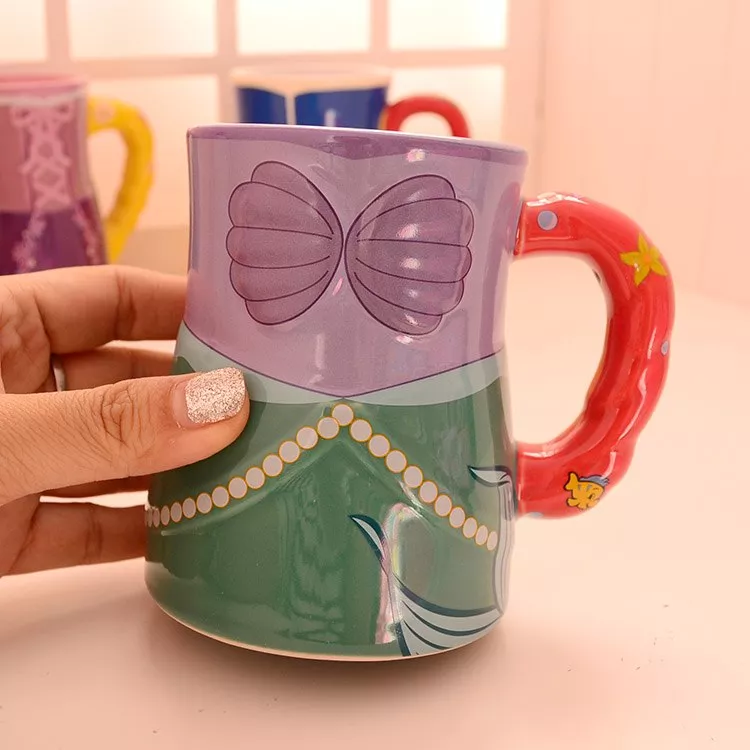 Caneca Disney Princesas Elsa Frozen