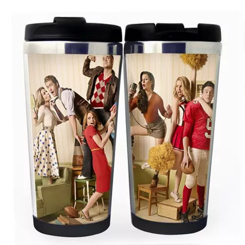 caneca fox glee Mochila Pasta Bolsa Fast Food Lanche