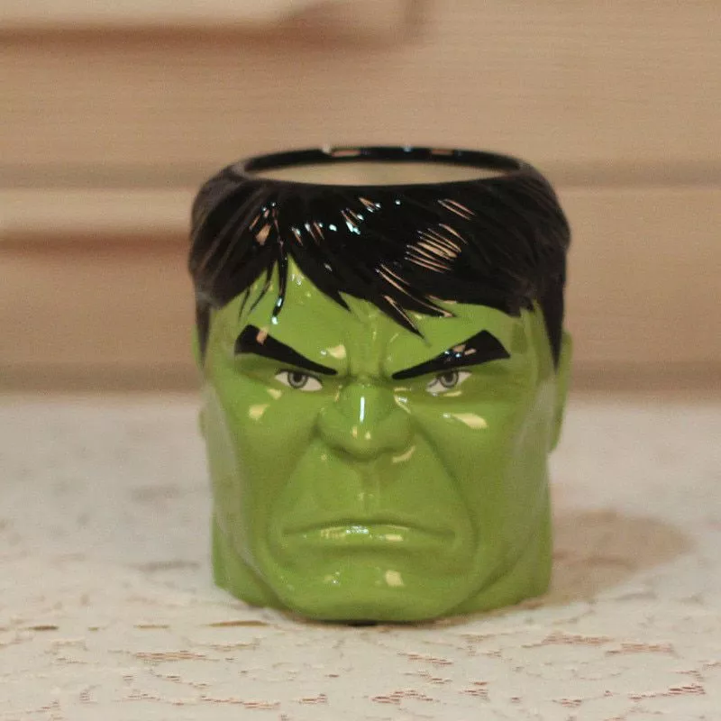 Caneca Hulk Endgame Ultimato Infinity War Guerra Infinita Marvel Vingadores Avengers