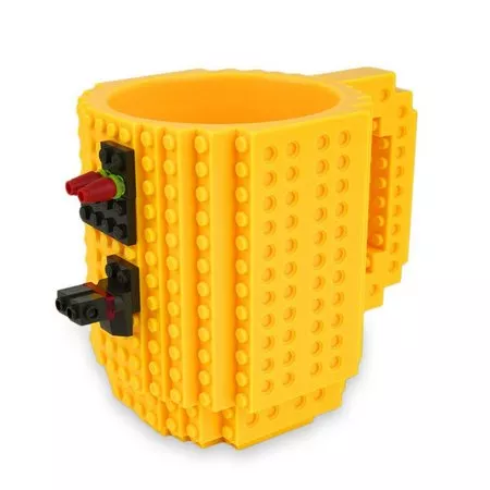 Caneca Lego Amarela