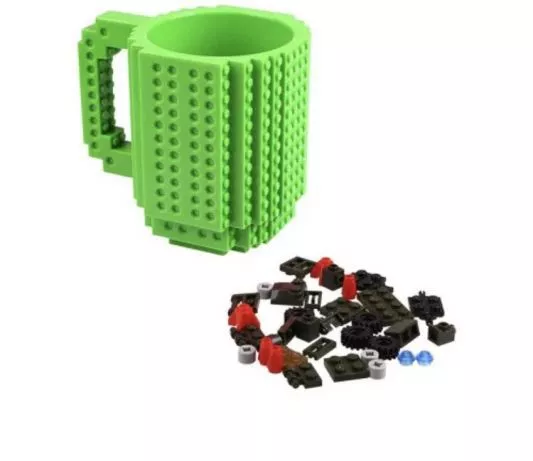 caneca lego verde Caneca Lego Verde