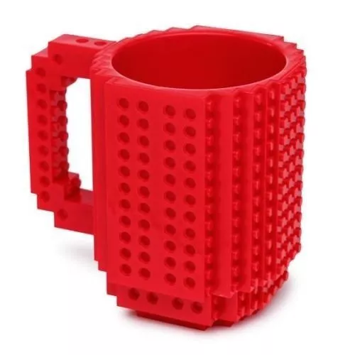 Caneca Lego Vermelho