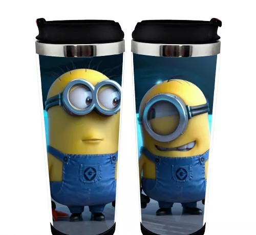 caneca minions meu malvado favorito 2 despicable me 2 01 Nova caneca de café copo aquecedor para casa escritório leite chá água almofada de aquecimento 2 constante-temperaturas opcional auto-fora melhor ideia de presente