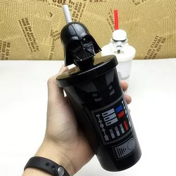 caneca star wars darth vader tamanho Unico Anel Star Wars Darth Vader Guerra Estrela Anéis de Metal Cavaleiro Máscara Do Partido Anel Anéis de Casamento Para As Mulheres Homens Jóias anel masculino