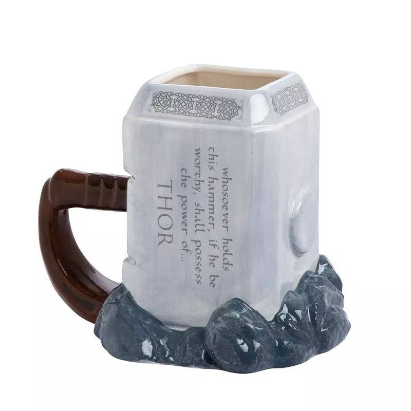 Caneca Thor Endgame Ultimato Infinity War Guerra Infinita Marvel Vingadores Avengers