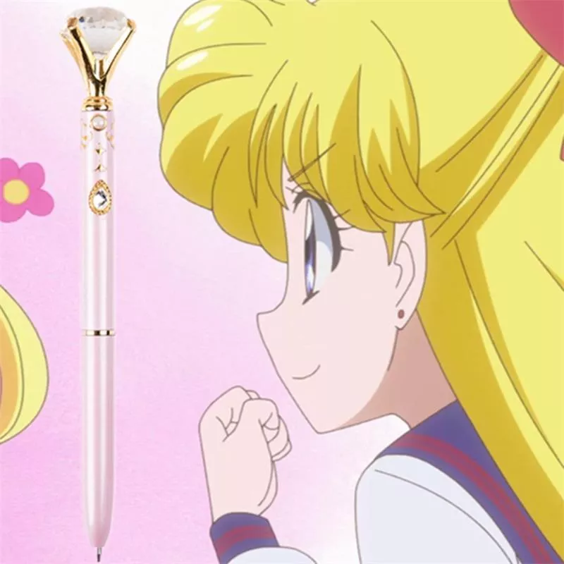 caneta classico anime sailor moon se transforma em uma caneta deusa mace Gargantilha Jojo's Bizarre Adventure aventura bizarra de jojo cintos para cosplay traje para o dia das bruxas