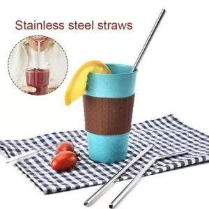 canudo pipeta de aco inoxidavel 4 pcs set cocktail suco frutas otario metal palha 10 anos atrás, último filme de Harry Potter era lançado nos cinemas.