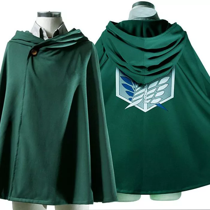 capa com capuz cosplay anime attack on titan shingeki no kyojin scouting legion Chaveiro Vingadores Marvel Thor 2