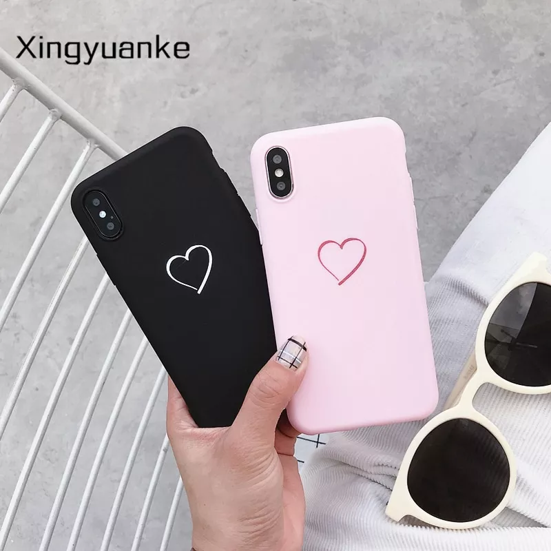 capa fina macia para xiaomi mi 5 5s 5x 6 6x 8 lite 9 se 9 t 10 pro a1 a2 a3 Capinha celular iphone case Proteção da lente da câmera caso do telefone para o iphone 11 12 pro max 8 7 6s mais xr xsmax x xs se 2020 12 cor doces capa traseira macia