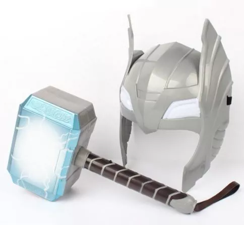 capacete martelo thor Máscara Predador