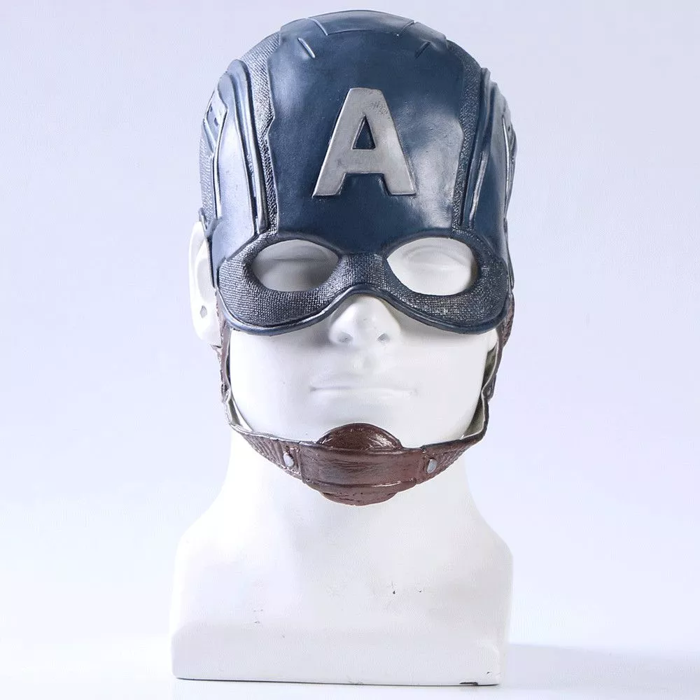 capacete marvel capitao america guerra civil Jaqueta Blusa Frio Capitã Marvel Uniforme Vingadores Avengers #4 Moletom