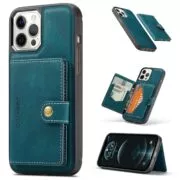 Capinha case Capa traseira para o iphone 12 11 pro max xs xr x se 2020 8 7 plus caso do telefone com suporte de cartão de couro magnético destacável carteira saco