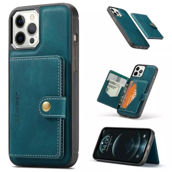 capinha case capa traseira para o iphone 12 11 pro max xs xr x se 2020 8 7 plus caso Capinha case Capa traseira para o iphone 12 11 pro max xs xr x se 2020 8 7 plus caso do telefone com suporte de cartão de couro magnético destacável carteira saco