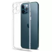 Capinha celular iphone case Proteção da lente da câmera clara caixa do telefone para o iphone 12 pro max silicone macio capa para o iphone 12 mini à prova de choque capa traseira presente